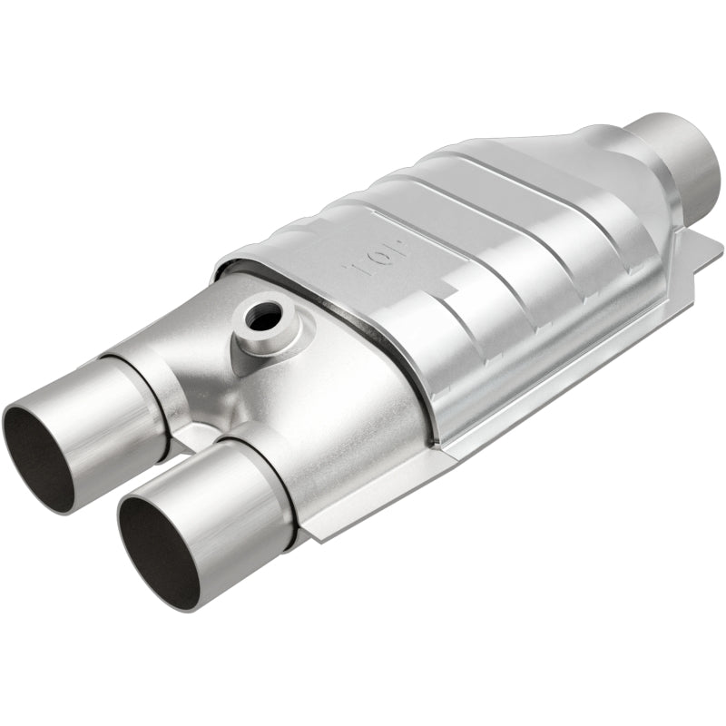 MagnaFlow 2.5in./2in. S/D CAOBDII Universal Converter Secondary image