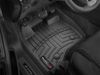 WeatherTech 2017 Ford Explorer Front FloorLiner - Black in vehicle