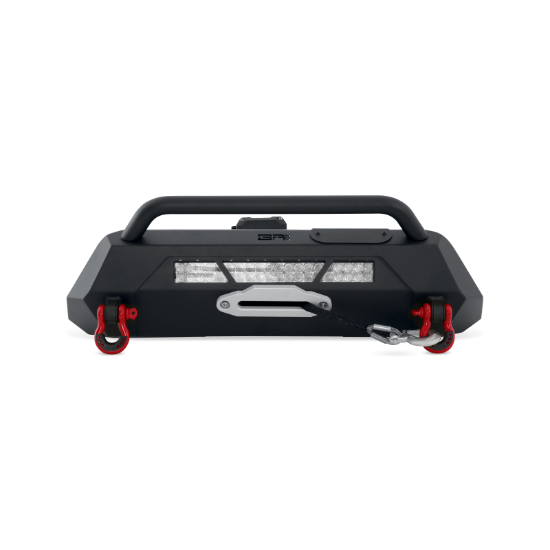 Body Armor 4x4 12-15 Toyota Tacoma HiLine Front Winch Bumper for off road parts
