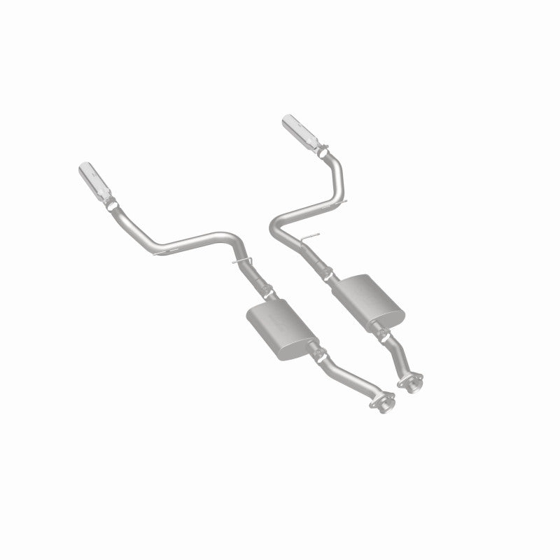 MagnaFlow Sys C/B 99-04 Ford Mustang Cobra 4.6L 32V exhaust system