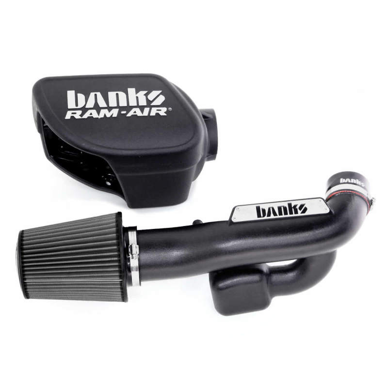 Banks Power 12-15 Jeep 3.6L Wrangler Ram-Air Intake System - Dry Filter Secondary image