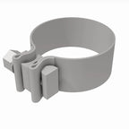 MagnaFlow Clamp 2.50inch TORCA SS 1.25inch 10pk for offroad performance upgrades.