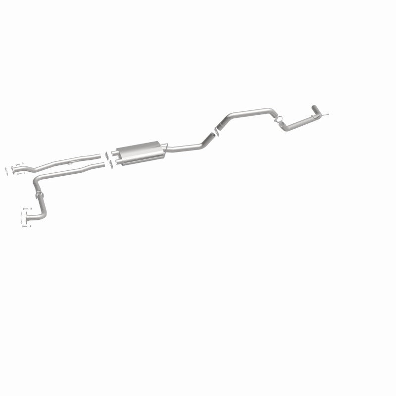 MagnaFlow BRE Exhaust Kit 12-17 Nissan NV1500 NV2500 NV3500 4.0L, offroad performance upgrades, truck exhaust system
