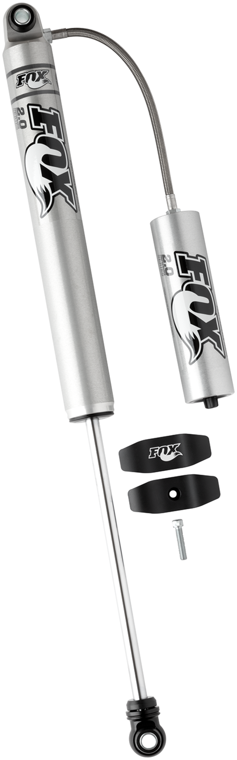 Fox 94-11 Dodge 2500/3500 2.0 Performance Series 12.6in Smooth Body R/R Rear Shock / 4-6in Lift for offroad performance upgrades