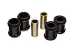 Energy Suspension 88-98 GM Silverado 1/2 Ton C-10/C1500 P/U 2WD Black Rear Shock Bushing Set components