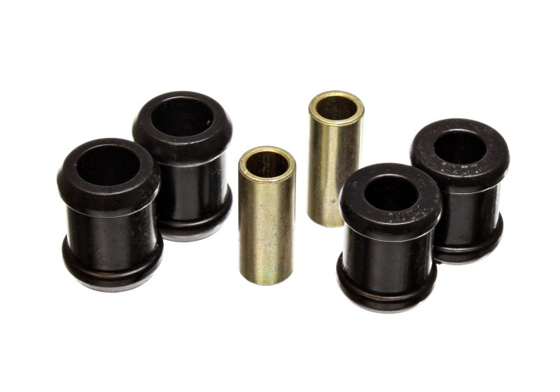 Energy Suspension 88-98 GM Silverado 1/2 Ton C-10/C1500 P/U 2WD Black Rear Shock Bushing Set components