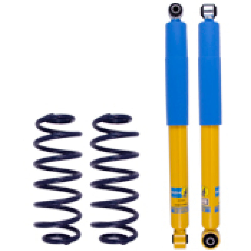 Bilstein 4600 Series 00-06 Chevy Tahoe Rear 46mm Monotube Shock Absorber Conversion Kit with springs and shocks