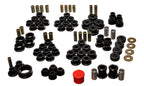 Energy Suspension 84-95 Chevrolet Corvette Black Hyper-flex Master Bushing Set, performance offroad parts and suspension upgrades.