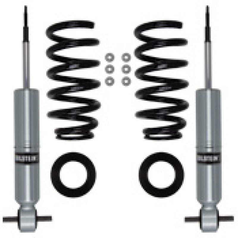 Bilstein B8 6112 14-18 Chevrolet Silverado 1500 Front Suspension Kit parts for offroad performance upgrades.
