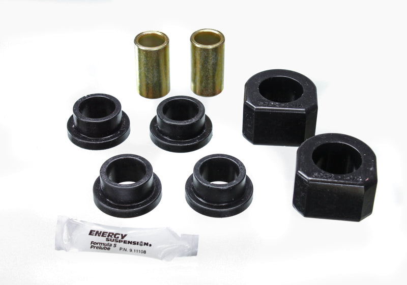 Energy Suspension 81-91 Denali XL/Suburban 4WD Black 1-1/4in OD Front Sway Bar Bushing Set components for performance upgrades