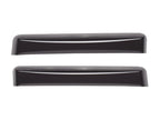 WeatherTech 06-10 Dodge Charger Rear Side Window Deflectors - Dark Smoke