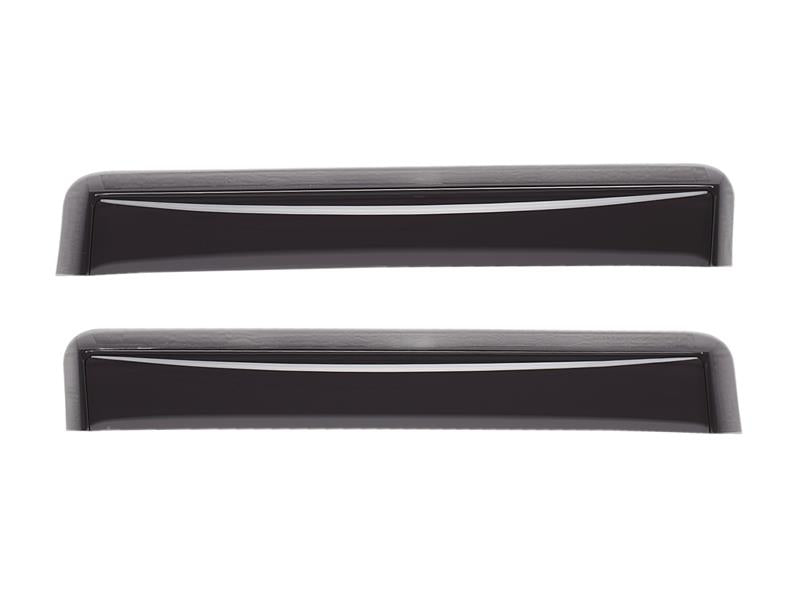 WeatherTech 06-10 Dodge Charger Rear Side Window Deflectors - Dark Smoke