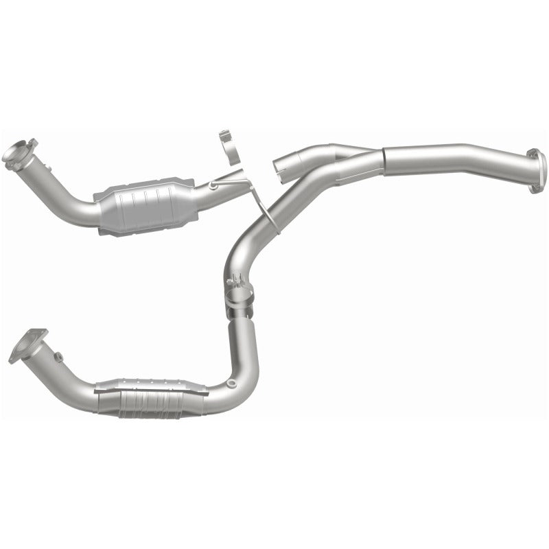 MagnaFlow Conv Direct Fit 11-16 Chevrolet Silverado 2500HD/3500HD / GMC Sierra 2500HD/3500HD exhaust system components.