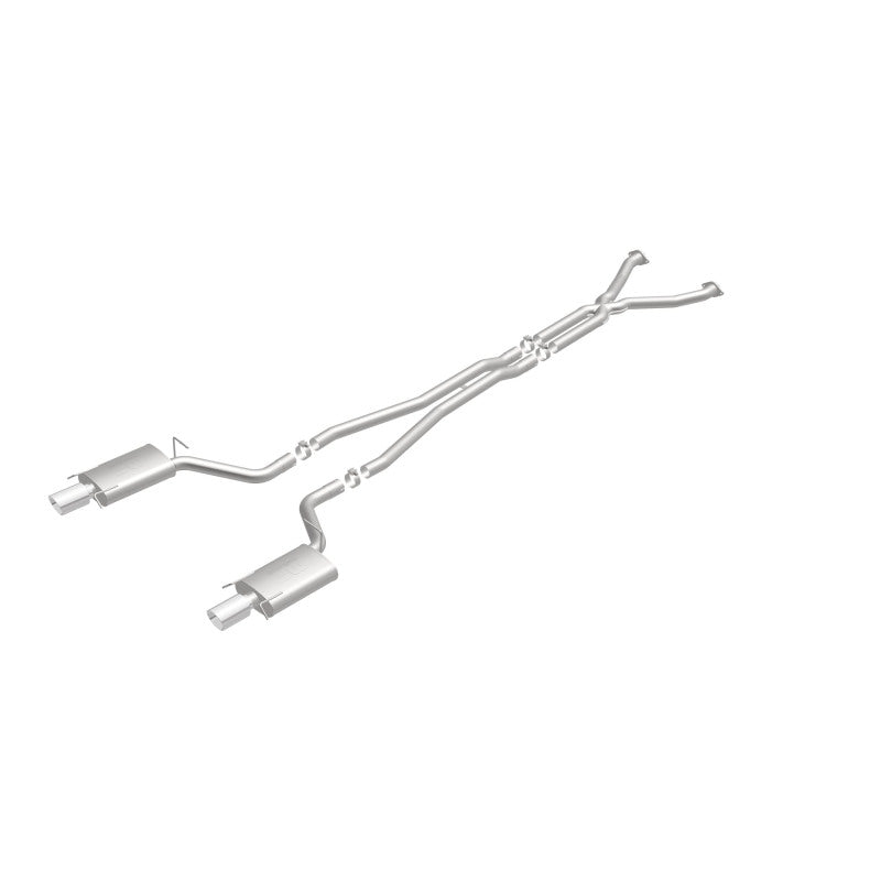 MagnaFlow Sys CB 04- Cadillac CTS-V 5.7L performance exhaust system