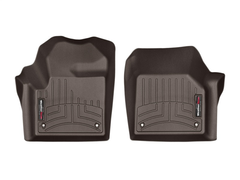 WeatherTech 2015+ Land Rover Discovery Sport Front FloorLiner - Cocoa Secondary image