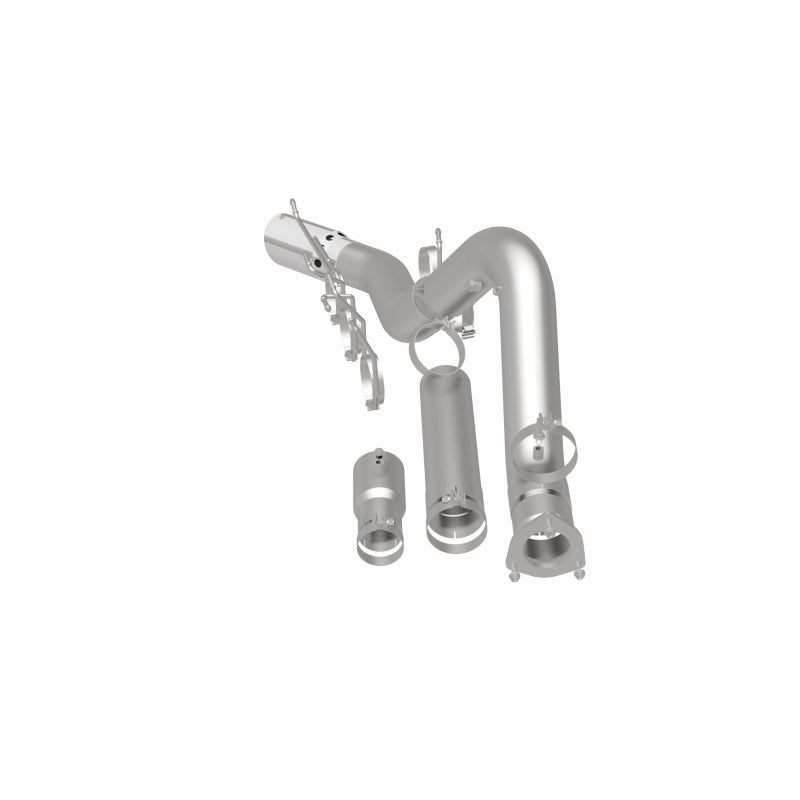 MagnaFlow 2024+ Chevy Silverado 2500HD/3500HD Pro Series Filter-Back Performance Exhaust components for offroad upgrades