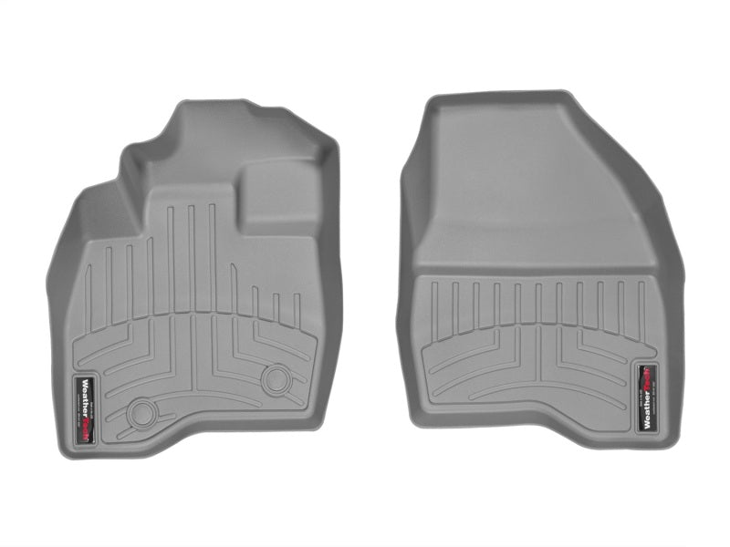 WeatherTech 2015+ Ford Explorer Front FloorLiner - Grey Secondary image