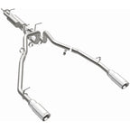 Magnaflow 25+ Ram 1500 I6 3.0L SPEQ Series Polished Cat-Back Performance Exhaust System for enhanced offroad performance.