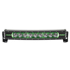 Rigid Industries Radiance+ Curved 20in. RGBW Light Bar for offroad lighting and electrical