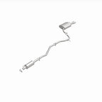 MagnaFlow BRE Exhaust Kit 06-10 Fusion Milan 2.3L assembly diagram