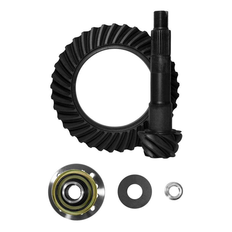 Yukon Gear High Performance Ring & Pinion Gear Set Toyota 8in in a 3.90 Ratio Secondary image