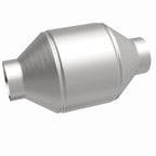 MagnaFlow Conv Univ 2.25in Inlet/Outlet Center/Center Round 3in Body L x 5in W x 8.75in Overall L for offroad vehicles