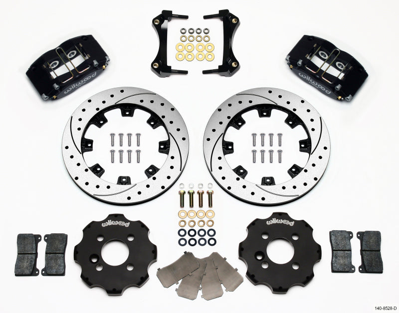 Wilwood Dynapro Radial Front Kit 12.19in Drilled Mini Cooper Secondary image