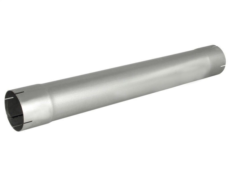 aFe MACHForce XP Exhausts Muffler Delete Aluminized 4 ID In/Out 8 Dia Secondary image