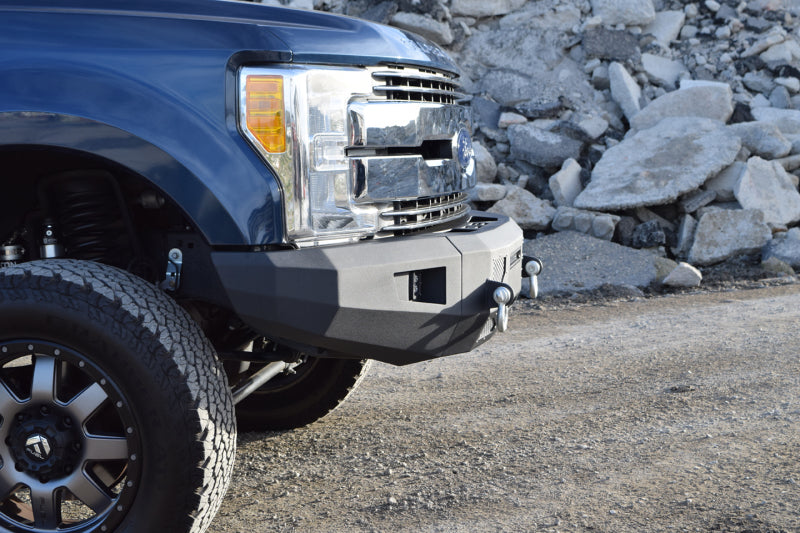 DV8 Offroad 2017+ Ford F-250/F-350/F-450 Front Bumper on truck