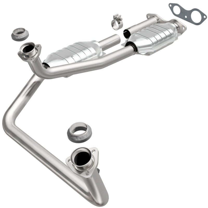 MagnaFlow Conv DF GM Truck/SUV Dual Outlet 96 Secondary image