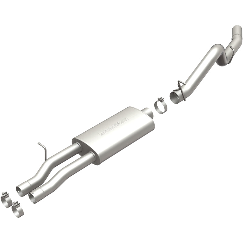 MagnaFlow Sys C/B GM 2500Hd 6.0L Cc/Sb 00-02 Secondary image