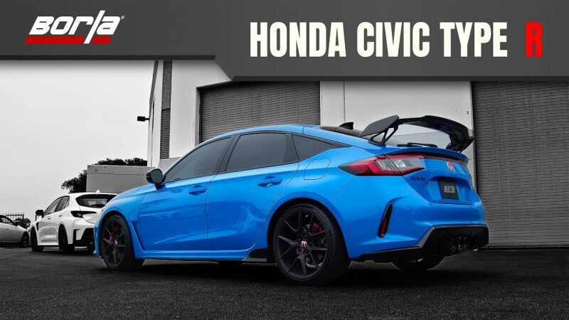 Borla 2023 Honda Civic Type R MT ATAK Catback Exhaust w/ 4in Tips Secondary image