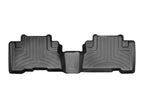 WeatherTech 07+ Toyota FJ Cruiser Rear FloorLiner - Black for offroad performance upgrades.