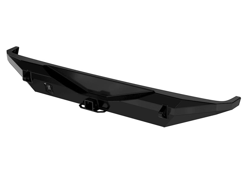 ICON 2018+ Jeep Wrangler JL Pro Series Rear Bumper w/Hitch/Tabs Secondary image