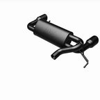 MagnaFlow 2021 Ford Bronco 2.3L I-4 Axle-Back Exhaust w/ Dual Split Rear Style Exit- Black Tips, offroad performance upgrades