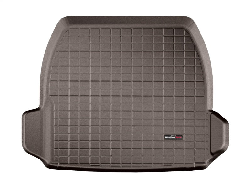 WeatherTech 07-15 Volvo S80 Cargo Liners - Cocoa Secondary image