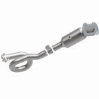 MagnaFlow Conv Direct Fit OEM 12-17 Jeep Wrangler 3.6L Underbody catalytic converter for offroad performance upgrades