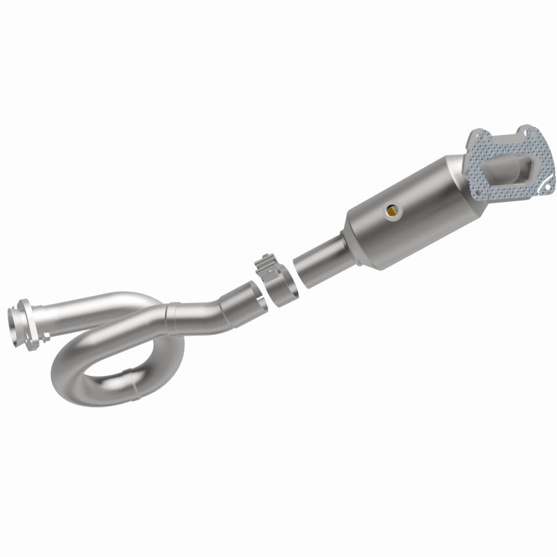 MagnaFlow Conv Direct Fit OEM 12-17 Jeep Wrangler 3.6L Underbody catalytic converter for offroad performance upgrades