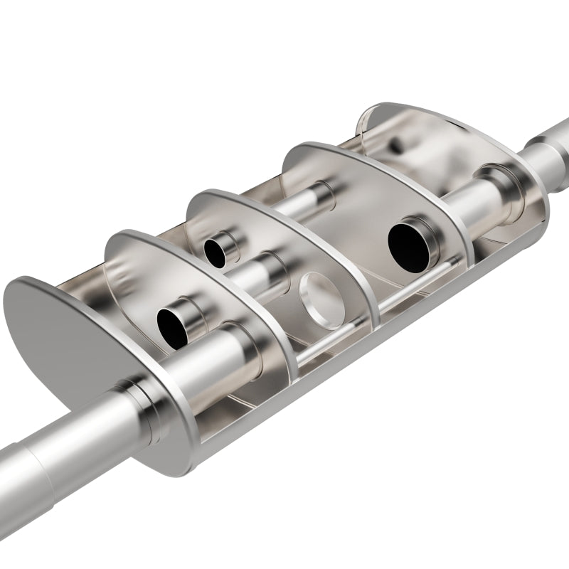 Magnaflow 2024 Lexus GX550 Overland Series Cat-Back Performance Exhaust System close-up
