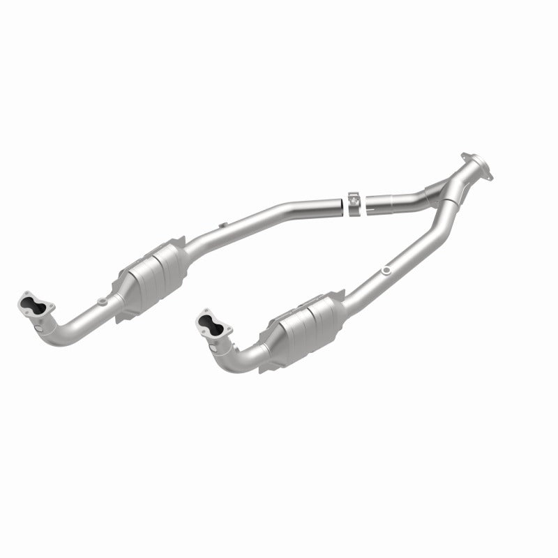 MagnaFlow Conv DF 99-04 LR Discovery V8 49S exhaust system.