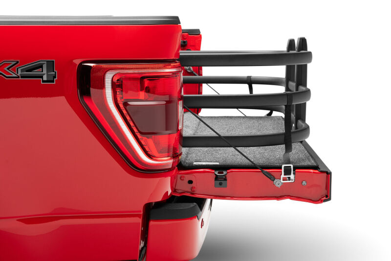 AMP Research 04-22 Ford F-150 (Excl. 04 Heritage) / 07-21 Toyota Tundra Bedxtender HD Max - Black in action