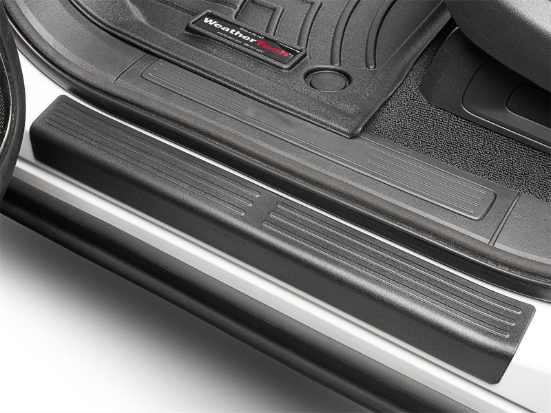 WeatherTech 22-24 Rivian R1S SillProtector - Black Secondary image