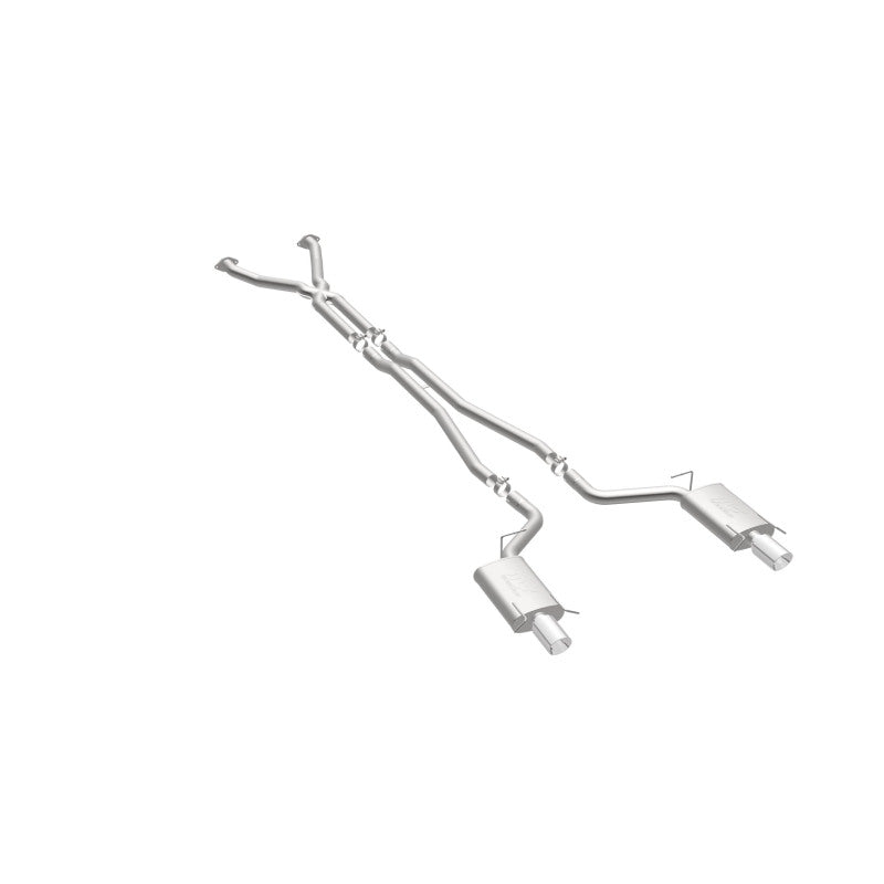 MagnaFlow Sys CB 04- Cadillac CTS-V 5.7L performance exhaust system