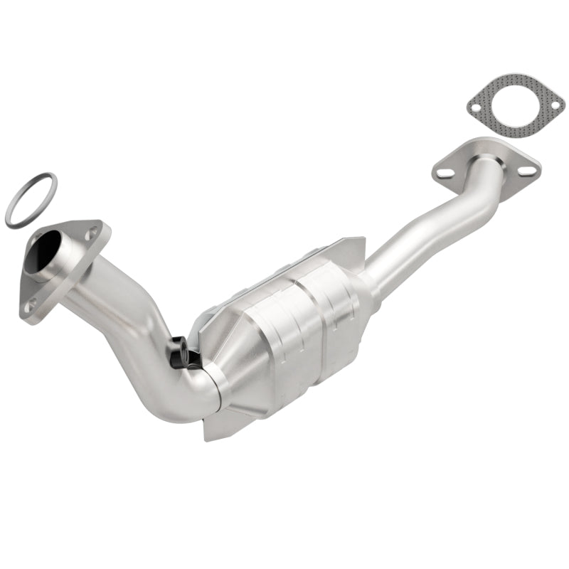 MagnaFlow DF Catalytic Conv 01-04 Nissan Frontier/XTerra 3.3L (Exc Supercharged) P/S Rear (49 State) Secondary image