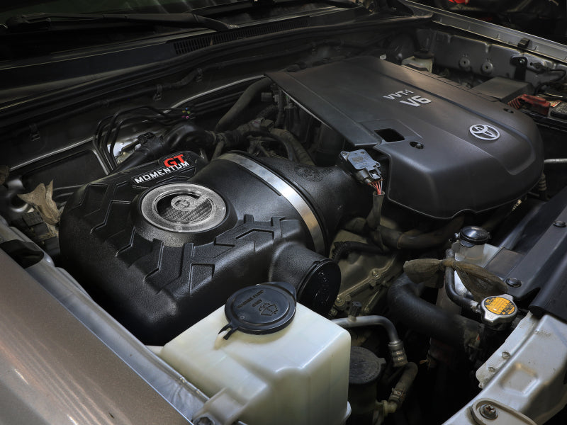 aFe Momentum GT Pro DRY S Cold Air Intake System 05-11 Toyota Tacoma V6 4.0L Secondary image