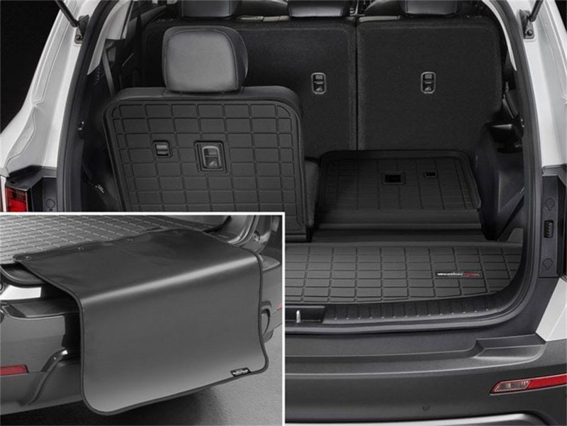 WeatherTech 2021+ Kia Sorento Cargo With Bumper Protector - Black Secondary image