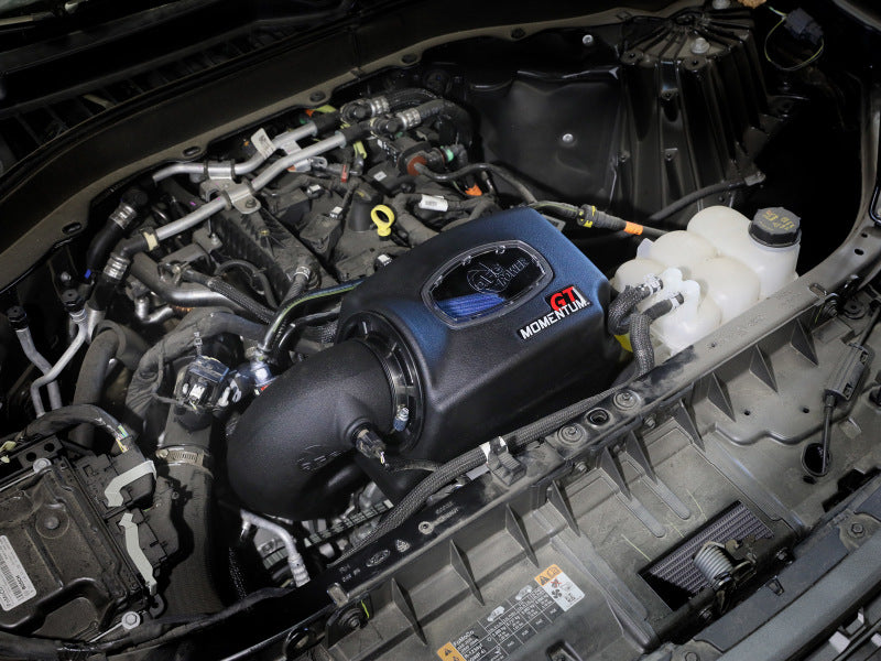 aFe 20-23 Ford Explorer L4 2.3L Momentum GT Cold Air Intake System w/ Pro 5R Filter Secondary image