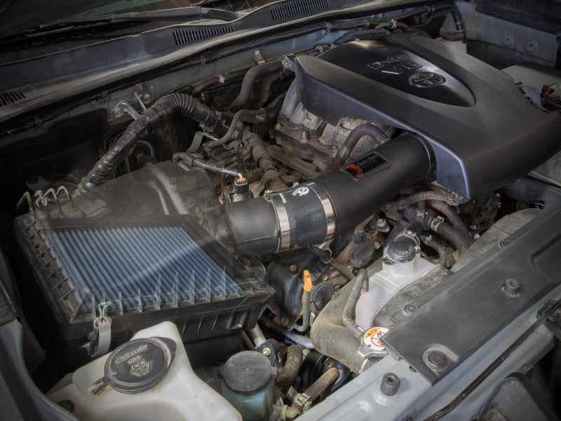 aFe Super Stock Induction System Pro 5R Media 16-22 Toyota Tacoma V6 3.5L Secondary image