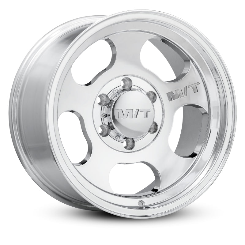 Mickey Thompson Canyon Polished Wheel - 15X12 6X5.5 BP 3.63in BS -73 Offset 108.1mm Bore - 274624 Secondary image