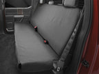 WeatherTech 07-12 Acura MDX / 02-06 Audi S4 / 10-15 Chevy Silverado 1500 Black Rear Seat Protector image